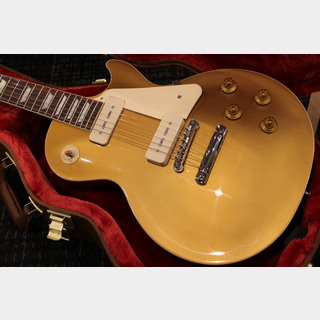 Gibson Les Paul Standard 50s -Gold Top- #200640134【4.34kg】【美しいバック】