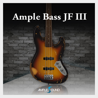 AMPLE SOUND AMPLE BASS JF III