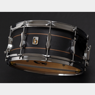 British Drum Co.Merlin メイプル&バーチ スネアドラム 14″×6.5"
