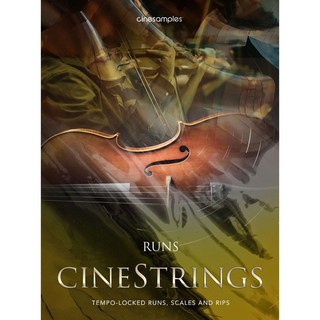 CINESAMPLES CineStrings RUNS(オンライン納品専用)※代引きはご利用いただけません