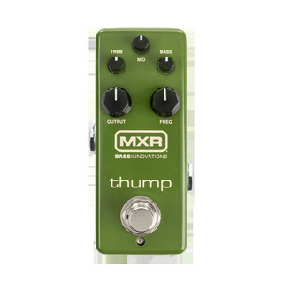 MXR M281 thump bass preamp