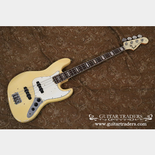 Fender1968 Jazz Bass "Olympic White Finish"