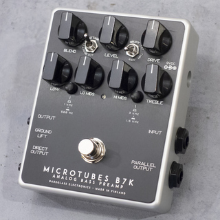 Darkglass Electronics MICROTUBES B7K ULTRA v2 with AUX IN