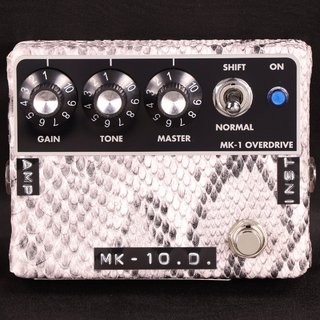 Shins Music MK-1 OverDrive White Snake シンズミュージック オーバードライブ【WEBSHOP】