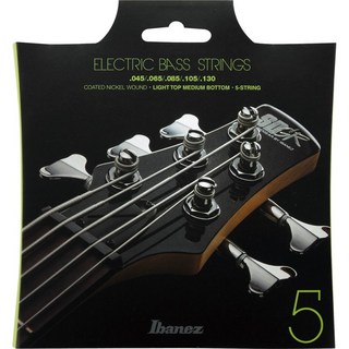 Ibanez Coated Nickel Wound for Electric Bass 5-Strings [IEBS5C]