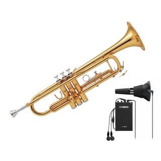 Bach TR-600 GL 【Bb トランペット】 【サイレントブラス SB7J セット】  【2024 Bach trumpet fair】