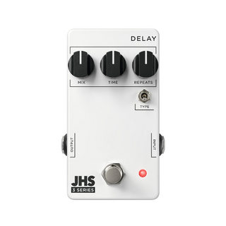JHS Pedals 【3series】DELAY コンパクトエフェクター ディレイ