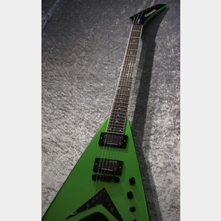 KRAMER【限定特価】 Dave Mustaine Vanguard Rust in Peace Alien Tech Green #23011520265 [3.25kg] [MEGADETH]