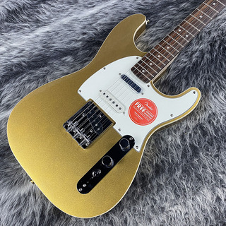Squier by Fender Paranormal Custom Nashville Stratocaster Aztec Gold