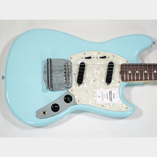 FenderMade in Japan Traditional 60s Mustang 2023 (Daphne Blue)