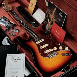 Fender Custom Shop American Custom Stratocaster NOS Chocolate 3-Color Sunburst 22Frets【渋谷店】