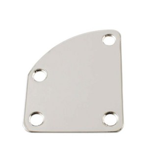 ALLPARTS CURVED CHROME NECKPLATE/AP-0602-010【お取り寄せ商品】