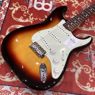 Fender MADE IN JAPAN TRADITIONAL 60S STRATOCASTER® 3-Color Sunburst【現物写真】