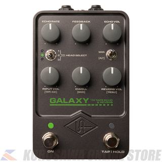 Universal AudioUAFX Galaxy '74 Tape Echo & Reverb 【テープエコー・リバーブ】(ご予約受付中)