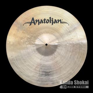Anatolian Cymbals TRADITIONAL 22" ROCK RIDE【WEBSHOP在庫】