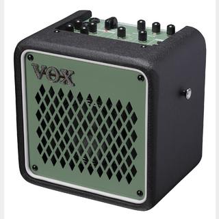 VOX VMG-3 GR Olive Greenボックス 3W出力 小型アンプ ギターアンプ【WEBSHOP】