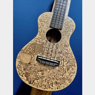 四弦舎 Modern Concert ukulele