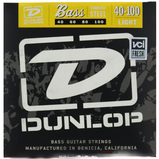 Jim DunlopSTAINLESS STEEL Bass Strings DBS40100 エレキベース弦