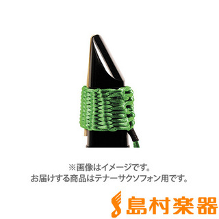 Bambu リガチャー ブライトグリーン テナーサックス