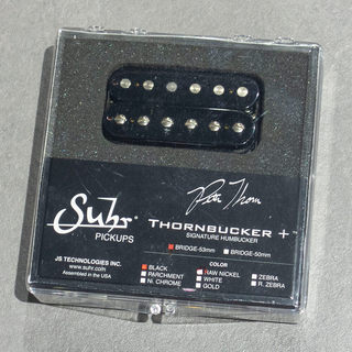 Suhr Thornbucker+ BRIDGE 53mm Black【中古品1】