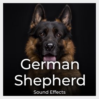 SOUND IDEAS GERMAN SHEPHERD SOUND EFFECTS