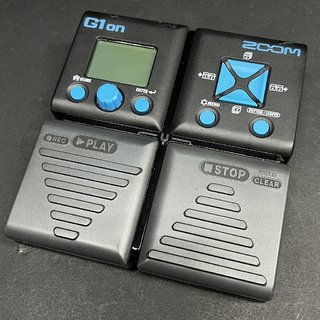 ZOOM G1on / Guitar Effects Pedal 【新宿店】