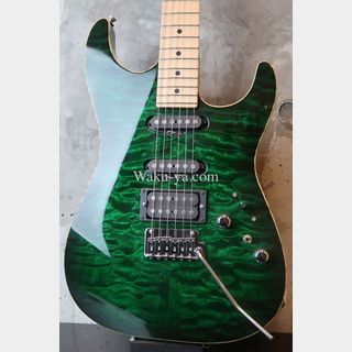 TOM ANDERSON/  Drop-Top / Trans - Green Forest Burst 