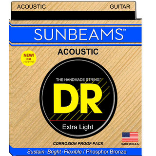 DRSUNBEAM RCA-10 LITE アコースティックギター弦×3セット