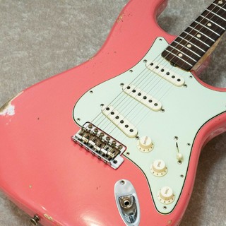 Fender Custom Shop 1961 Stratocaster Relic -Faded Fiesta Red- 2020年製 【USED】【町田店】