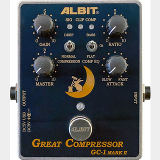 ALBITGC-1 MARKII Great Compresssor アルビット コンプレッサー【WEBSHOP】