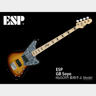 ESP GB Soyo (3 Tone Sunburst)