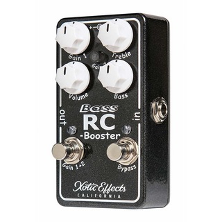 XoticBRC-V2 Bass RC Booster V2 ベース用 エフェクター