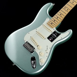 FenderAmerican Professional II Stratocaster Mystic Surf Green(重量:3.53kg)【渋谷店】