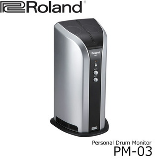 Roland ローランド 30W モニター・アンプ【電子ドラム用 アンプ】Roland PM-03(PM03)Vドラム用 アンプ