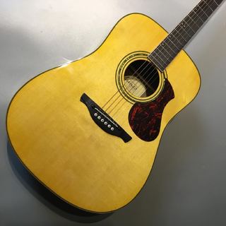 JamesJ-500L VNT エレアコ アジャスタブルサドル搭載 簡単弦高調整 ドレッドノート アコースティックギター