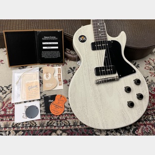Gibson Custom Shop Historic Collection 1957 Les Paul Special Single Cut TV White VOS s/n74956【3.77kg】