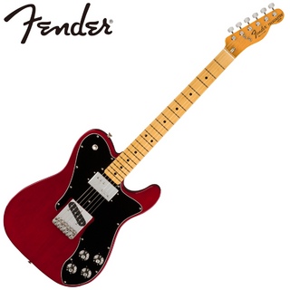 Fender American Vintage II 1977 Telecaster Custom - Wine Red【ローン金利0%】【オンラインストア限定】