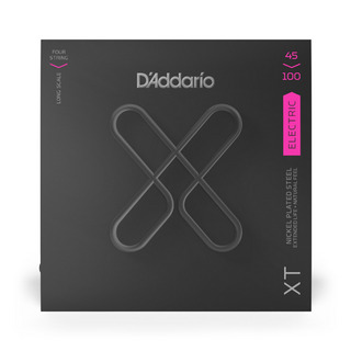 D'Addario XTB45100 ニッケル コーティング弦 45-100 レギュラーライト