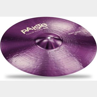 PAiSTe Color Sound 900 Purple Heavy Crash 20"【アウトレット品・60%OFF!!】
