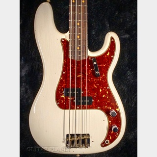 Fender Custom Shop 1963 Precision Bass Journeyman Relic -Aged Olympic White-【4.07kg】【金利0%対象】