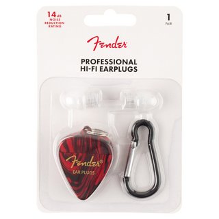 Fender Professional Hi-Fi Ear Plugs フェンダー [耳栓]【WEBSHOP】