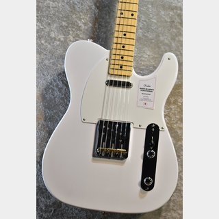 Fender MADE IN JAPAN TRADITIONAL 50S TELECASTER White Blonde #JD24003354【軽量3.11kg】【42回無金利】