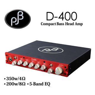 Phil Jones Bass D-400 -Red-