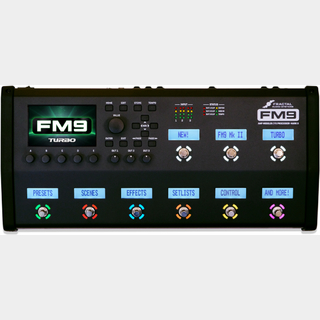 FRACTAL AUDIO SYSTEMS FM9 MARK II TURBO (新製品)  