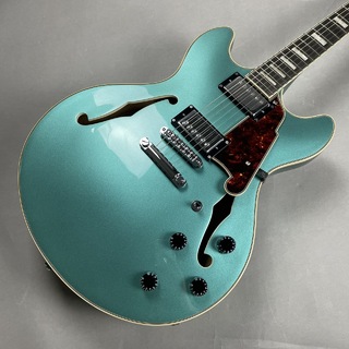 D'Angelico Premier DC Ocean Turquoise エレキギター