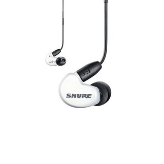 Shure AONIC215(SE215DYWH+UNI-A Special Edition)(ホワイト)(国内正規品・2年間保証)