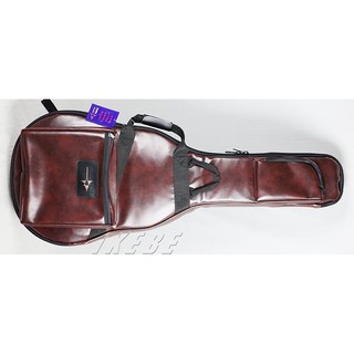 NAZCA IKEBE ORDER Protect Case for Semi-Acoustic Guitar BROWN LEATHER [セミアコ用] 【受注生産品】