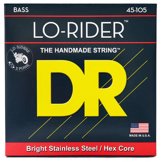 DR LO-RIDER MH-45 Stainless Medium 045-105 エレキベース弦【ディーアール ローライダー】