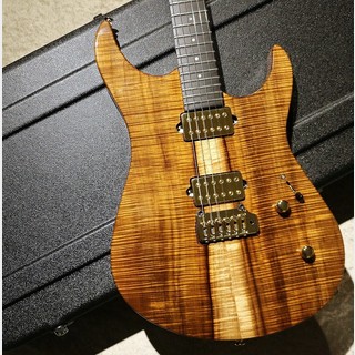 Koca Guitars Light DC 5A Flame Koa Top/Quilted Mahogany/Roasted Flame Maple【極杢個体】