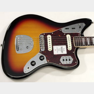 Fender Fender Made in Japan 2023 Collection Traditional Late 60s Jaguar 2023 (3-Color Sunburst)